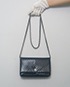 Chevron WOC, £995, Handbags, Leather/Patent Leather, Front view